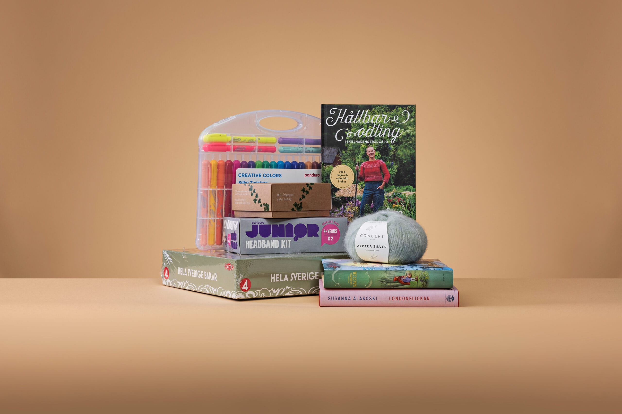 Lek, Böcker & Hobby