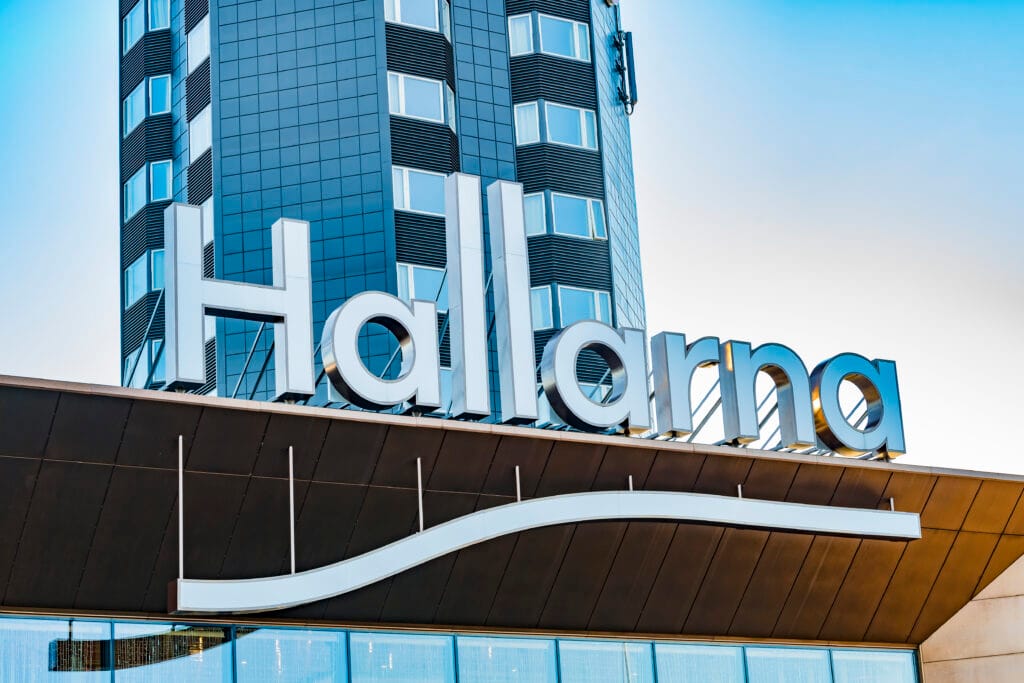 Sportdagar | Hallarna