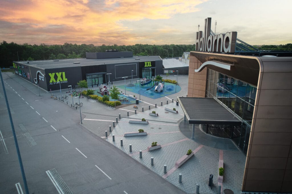 XXL Nyöppning | Hallarna